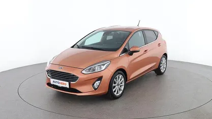 Gebraucht Ford Fiesta Titanium 86 PS (63 kW) 2019 Limousine