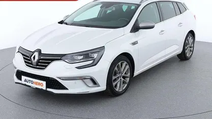Weiß Gebraucht 2019 Renault Mégane GT Line GT-Line Kombi | € 14.790
