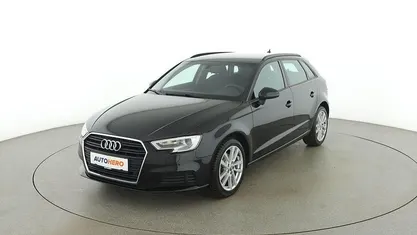 Schwarz Gebraucht 2019 Audi A3 Sportback Kleinwagen | € 18.490 (Fairer Preis)