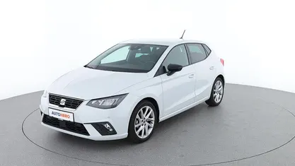 Gebraucht Seat Ibiza FR 80 PS (58 kW) 2022 Weiß Limousine
