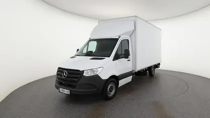 Weiß Gebraucht 2025 Mercedes Sprinter Van | € 69.588