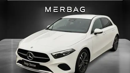 Gebraucht Mercedes A180 Edition 116 PS (85 kW) 2024 Polarweiß Limousine