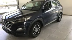 Blau Gebraucht 2018 Hyundai Tucson SUV | € 23.490 (Fairer Preis)