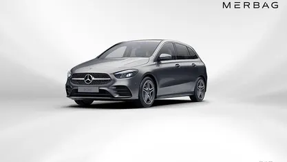 Mountaingrau metallic Gebraucht 2022 Mercedes B180 Van / Kleinbus | € 30.990 (Fairer Preis)