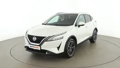 Weiß Gebraucht 2021 Nissan Qashqai Tekna SUV | € 23.690 (Superpreis)