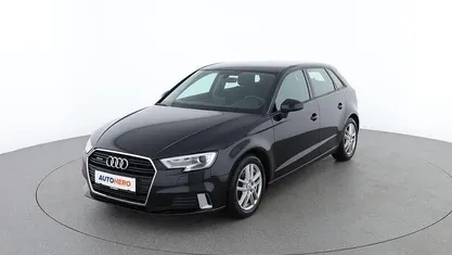 Schwarz Gebraucht 2017 Audi A3 Sportback Sport Kleinwagen | € 18.690 (Fairer Preis)