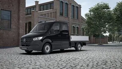 Gebraucht Mercedes Sprinter 143 PS (105 kW) 2021 Schwarz Van