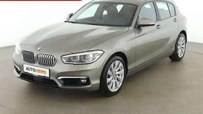 Grau Gebraucht 2016 BMW 120 Urban Line Kleinwagen | € 17.890