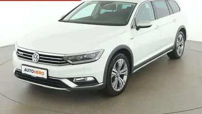 Weiß Gebraucht 2015 VW Passat Alltrack Kombi | € 19.890 (Guter Preis)