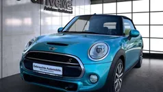 Grün Gebraucht 2017 Mini Cooper S Cabriolet Cabrio | € 14.900 (Teuer)