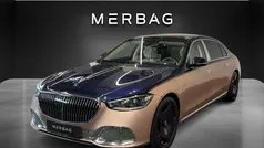 Champagner metallic Gebraucht 2023 Mercedes S680 Limousine | € 500.150