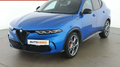 Blau Gebraucht 2022 Alfa Romeo Tonale Edizione Speciale SUV | € 25.290 (Fairer Preis)