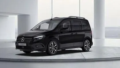 Gebraucht Mercedes T180 Progressive 115 PS (84 kW) 2025 Loparitschwarz metallic Van / Kleinbus