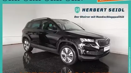 Gebraucht Skoda Karoq 116 PS (85 kW) 2022 Schwarz SUV