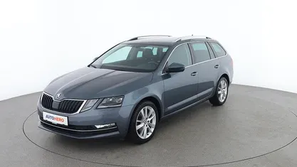 Gebraucht Skoda Octavia Style 150 PS (110 kW) 2020 Grau Kombi