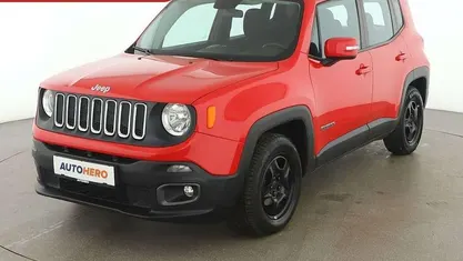Rot Gebraucht 2015 Jeep Renegade Longitude SUV | € 13.590 (Fairer Preis)