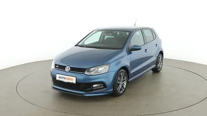 Blau Gebraucht 2017 VW Polo Comfortline Limousine | € 10.090 (Guter Preis)