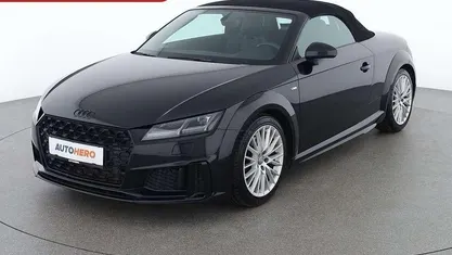 Schwarz Gebraucht 2022 Audi TT S-Line Cabrio | € 40.390 (Superpreis)