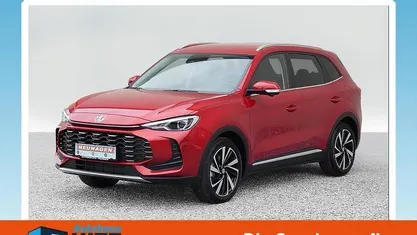 Diamond red Neu 2025 MG ZS Luxury Limousine | € 26.380 (Fairer Preis)