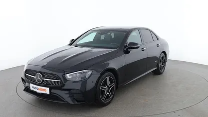 Gebraucht Mercedes E300 AMG line 320 PS (235 kW) 2020 Limousine