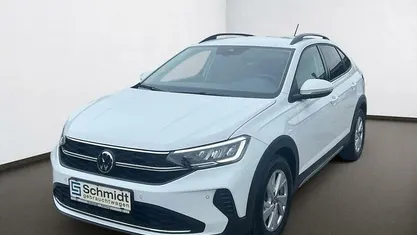 Gebraucht VW Taigo Life 96 PS (70 kW) 2022 Weiß SUV