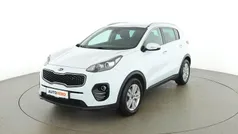 Weiß Gebraucht 2018 Kia Sportage Gold SUV | € 15.490 (Fairer Preis)