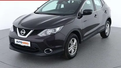 Violett Gebraucht 2017 Nissan Qashqai Acenta SUV | € 15.690 (Fairer Preis)