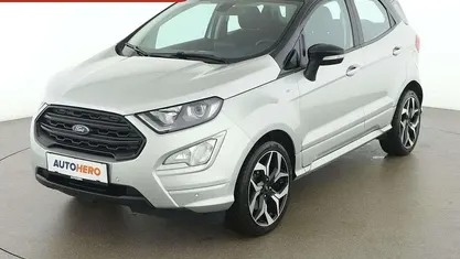 Grau Gebraucht 2018 Ford Ecosport ST-Line SUV | € 14.390 (Fairer Preis)