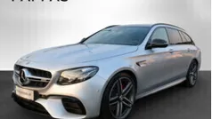 Iridiumsilber metallic Gebraucht 2018 Mercedes E63 AMG AMG Kombi | € 81.950