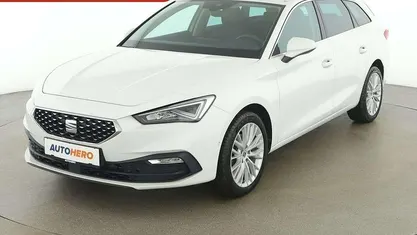 Weiß Gebraucht 2020 Seat Leon XCELLENCE Kombi | € 18.990 (Guter Preis)