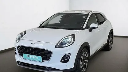 Gebraucht Ford Puma Titanium 125 PS (91 kW) 2022 SUV