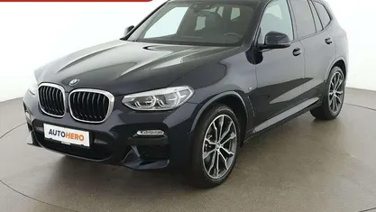 Schwarz Gebraucht 2019 BMW X3 M Sport SUV | € 30.390 (Fairer Preis)