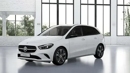 Unilack polarweiß Gebraucht 2025 Mercedes B180 Progressive Van / Kleinbus | € 33.900 (Fairer Preis)