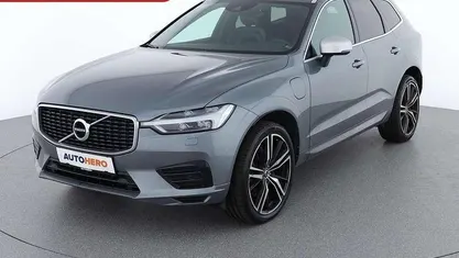 Grau Gebraucht 2018 Volvo XC60 R-Design SUV | € 33.590 (Teuer)