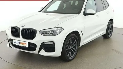 Gebraucht BMW X3 M Sport 190 PS (139 kW) 2018 Weiß SUV