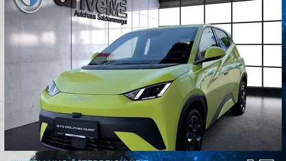 Grün Neu 2025 BYD Dolphin Boost Kleinwagen | € 25.390 (Fairer Preis)