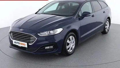 Blau Gebraucht 2020 Ford Mondeo Trend Kombi | € 15.890 (Fairer Preis)