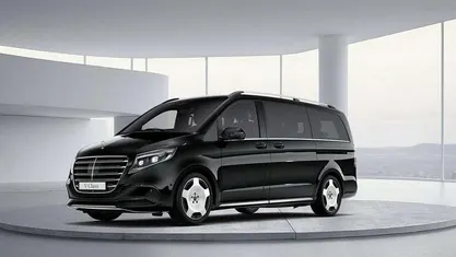 Gebraucht Mercedes V300 Exclusive 237 PS (174 kW) 2025 Schwarz Van / Kleinbus