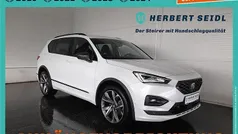 Weiß Gebraucht 2021 Seat Tarraco FR-Line SUV | € 25.480 (Fairer Preis)