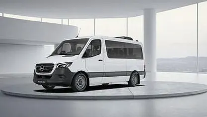 Arktikweiß Gebraucht 2025 Mercedes Sprinter Van | € 95.988