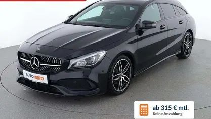 Gebraucht Mercedes CLA200 Shooting Brake AMG line 156 PS (114 kW) 2019 Schwarz Kombi