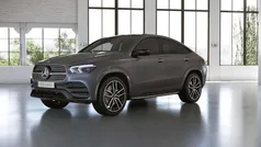 Metalliclack selenitgrau Gebraucht 2021 Mercedes GLE400 Coupé | € 69.900 (Fairer Preis)