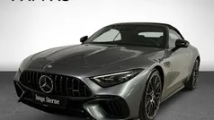 Selenitgrau metallic Gebraucht 2024 Mercedes SL63 AMG AMG Cabrio | € 188.000 (Fairer Preis)