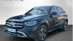 Schwarz Gebraucht 2021 Mercedes GLC300e SUV | € 34.950 (Guter Preis)