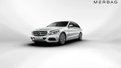 Iridiumsilber Gebraucht 2018 Mercedes C180 Kombi | € 22.990 (Teuer)