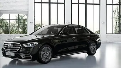 Gebraucht Mercedes S350 AMG line 313 PS (230 kW) 2024 Obsidianschwarz metallic Limousine