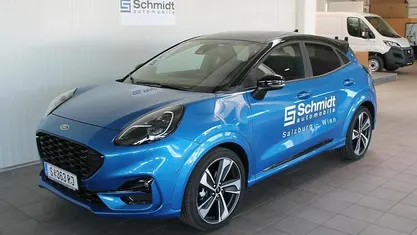 Blau Gebraucht 2021 Ford Puma ST-Line Coupé | € 18.990 (Superpreis)