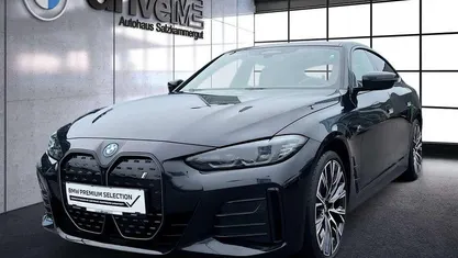 Schwarz Gebraucht 2024 BMW i4 Shadowline Limousine | € 41.500 (Superpreis)