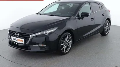 Schwarz Gebraucht 2018 Mazda 3 Takumi-Line Kleinwagen | € 14.090 (Guter Preis)