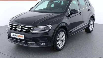 Gebraucht VW Tiguan Highline 179 PS (131 kW) 2017 Schwarz SUV
